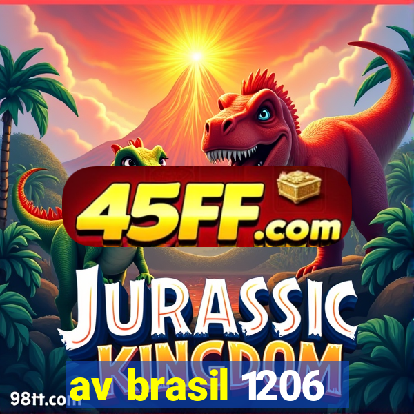 av brasil 1206